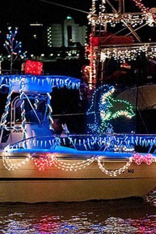 Pensacola Beach Lighted Boat Parade