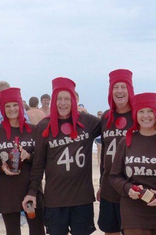 Flora-Bama Polar Bear Dip