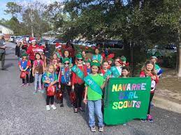 The Merry Market and Annual Navarre Christmas Parade in Navarre